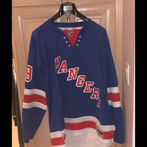 NY RANGERS BRAD RICHARDS JERSEY - Picture 1 of 2